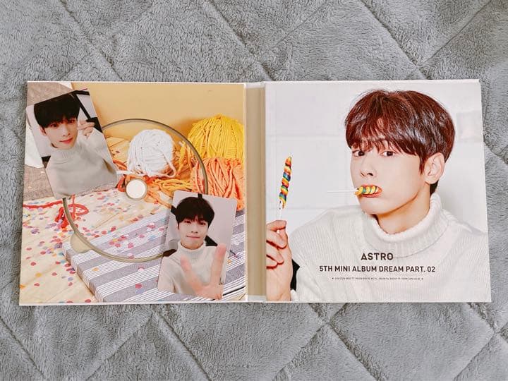 ASTRO dream part. 02 リパケ