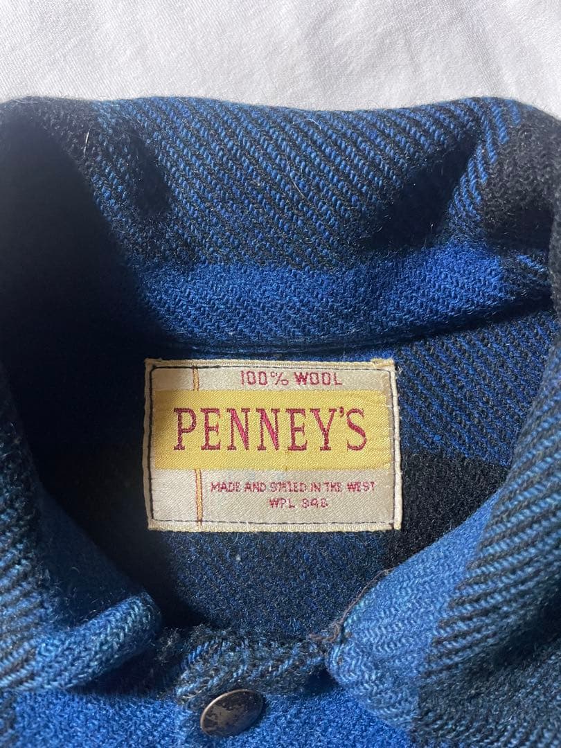 PENNEY'S ウールハンティングジャケット 1950's