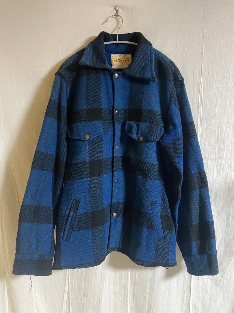 PENNEY'S ウールハンティングジャケット 1950's