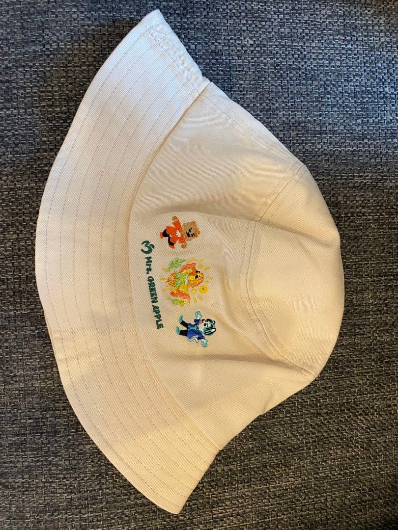 Mrs. GREEN APPLE 藤澤涼架　バースデーグッズ　バケハ