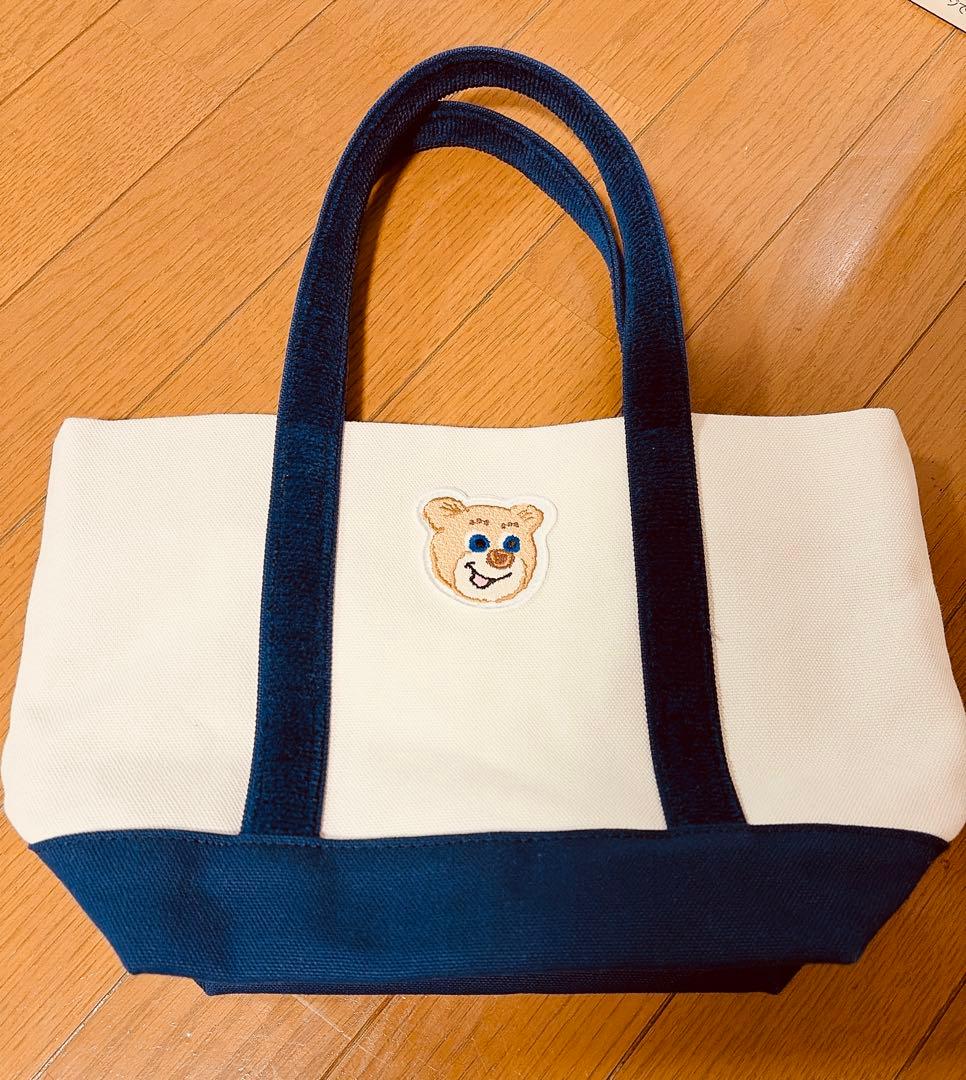 も*も様 ラブラリーバイフェイラー オールドテディ トートバッグ