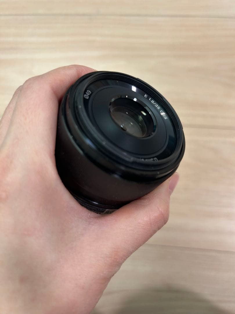 美品　SONY E35 F1.8oss