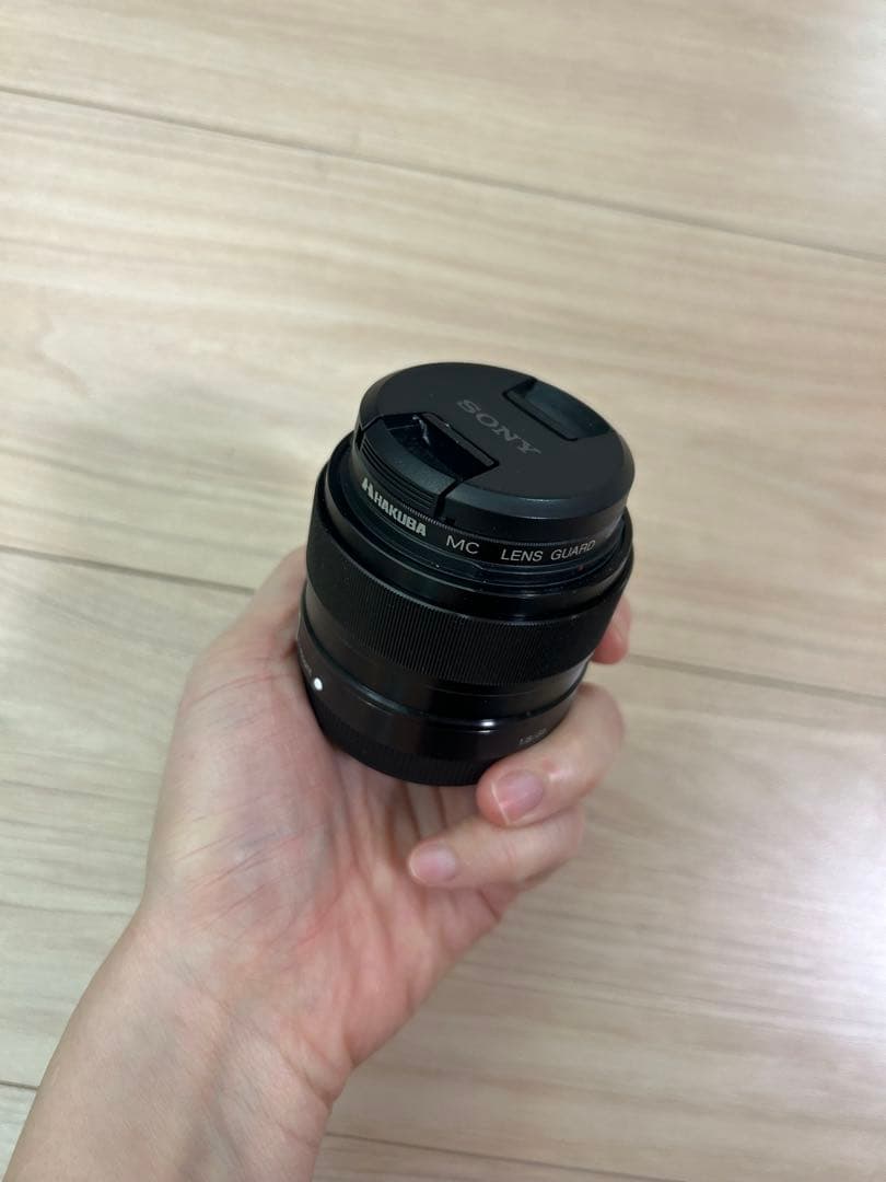 美品　SONY E35 F1.8oss