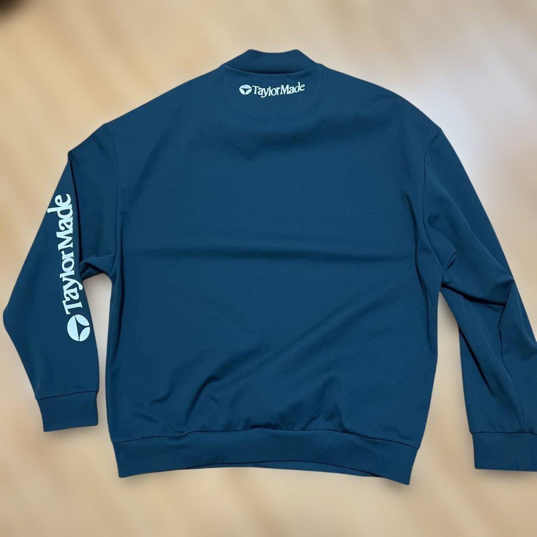 近*夫様 TaylorMade モックネック スウェット