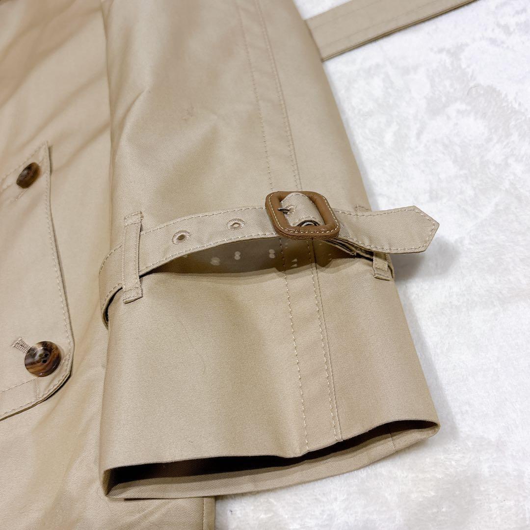 未使用✨　アクアスキュータム　トレンチコート　ライナー　XXL ロング　ベージュ