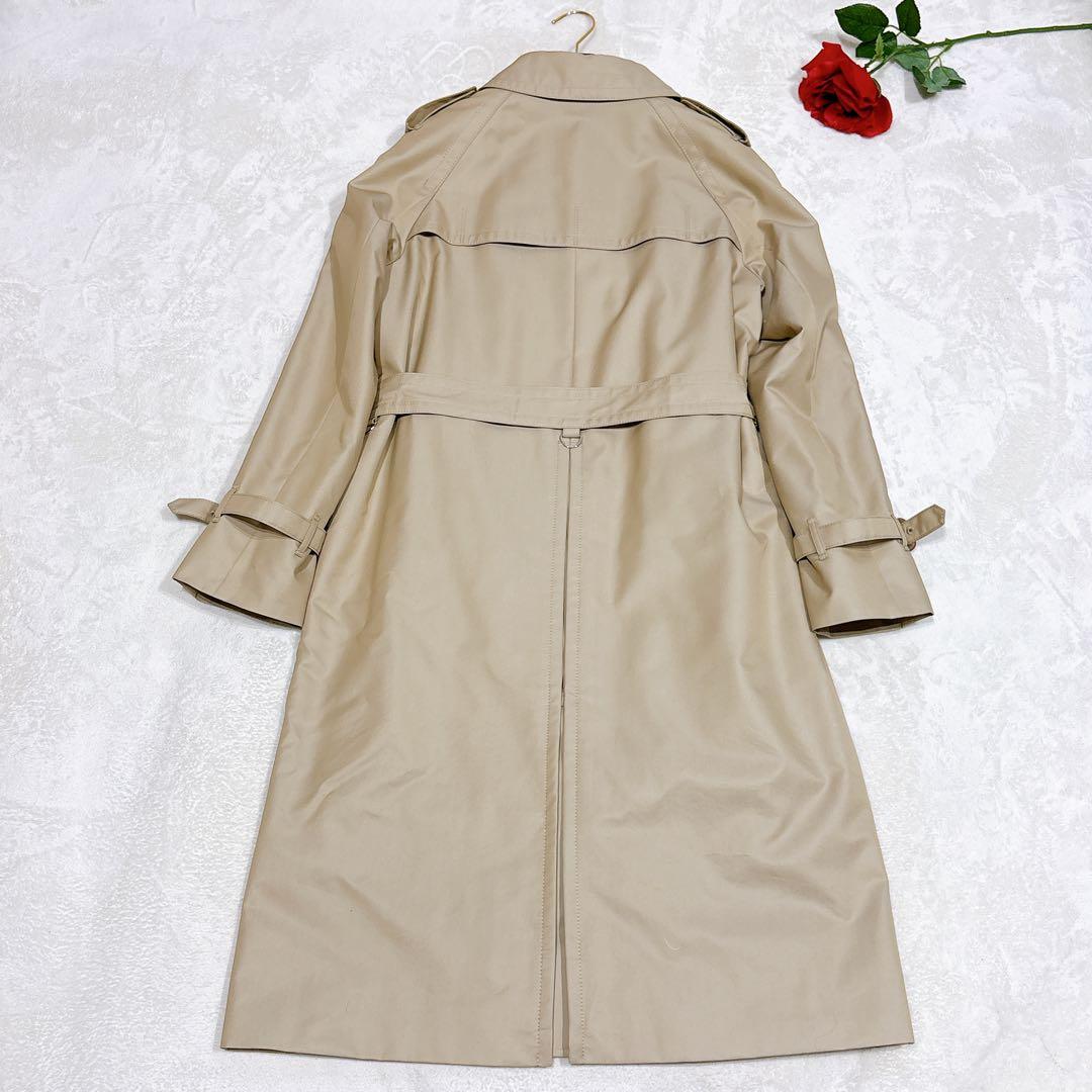 未使用✨　アクアスキュータム　トレンチコート　ライナー　XXL ロング　ベージュ