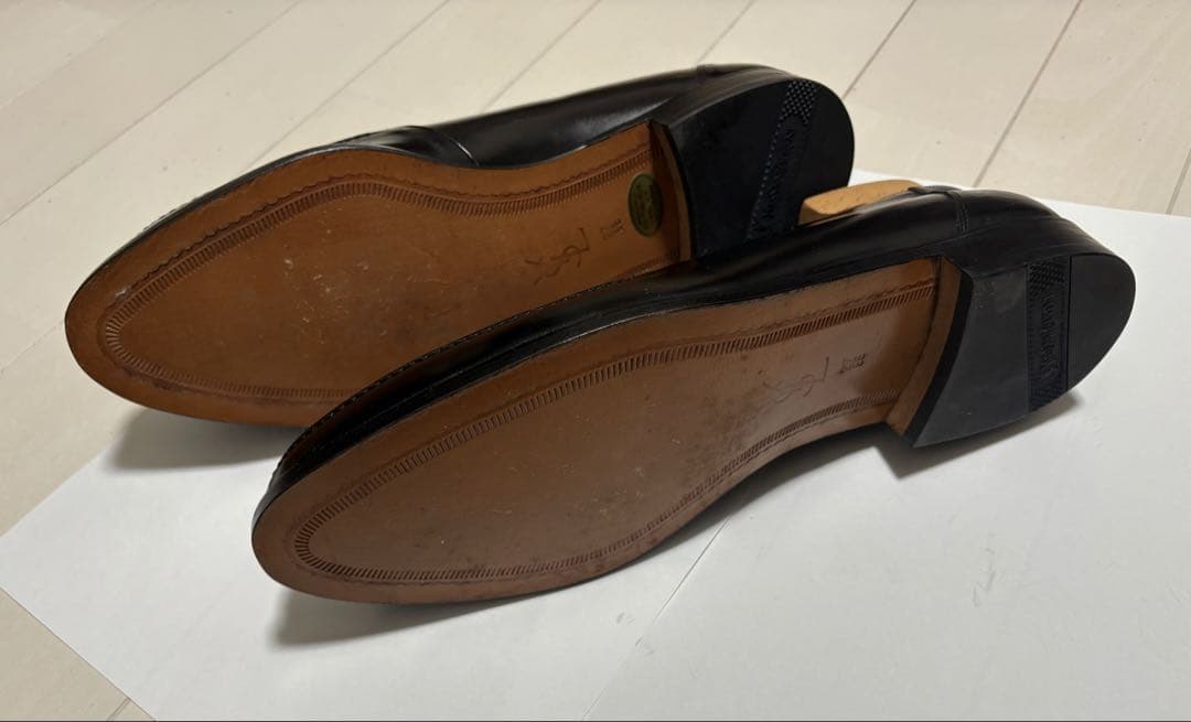 【極美品】Yevs saint laurent タッセル ローファー
