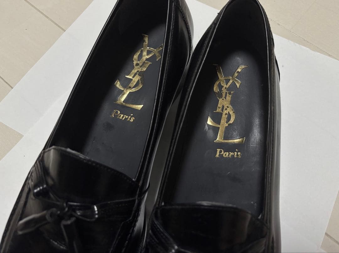【極美品】Yevs saint laurent タッセル ローファー