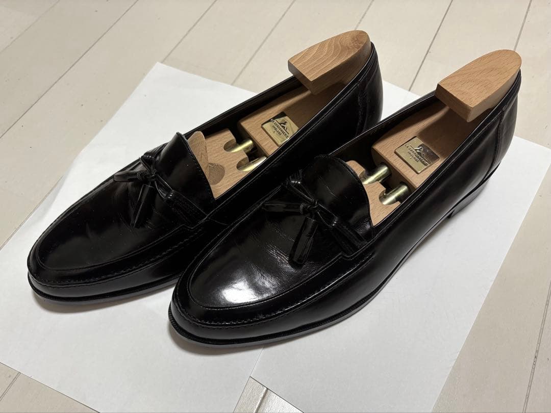 【極美品】Yevs saint laurent タッセル ローファー