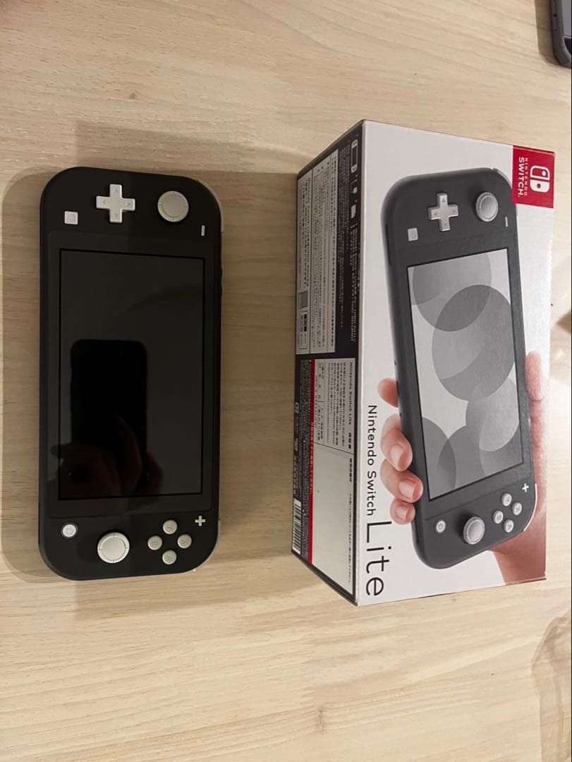 Nintendo Switch Lite グレー 専用ケース付き