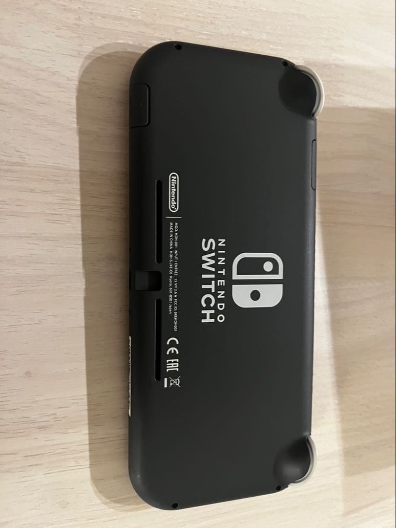 Nintendo Switch Lite グレー 専用ケース付き