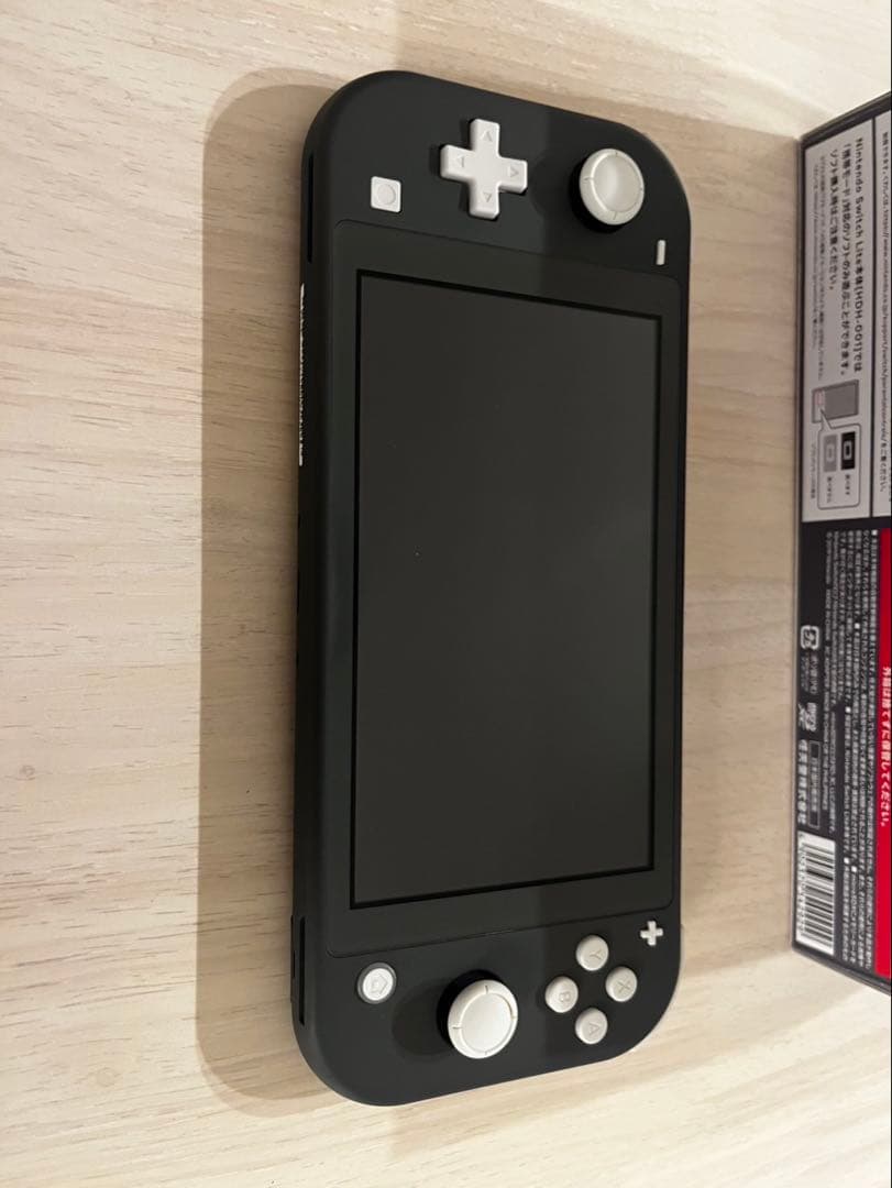 Nintendo Switch Lite グレー 専用ケース付き