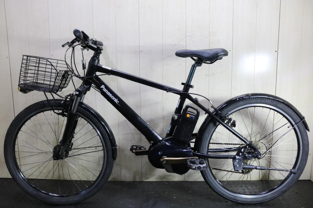 パナソニック ハリヤ BE-ELH42B 26型 7段 8AH MTB電動
