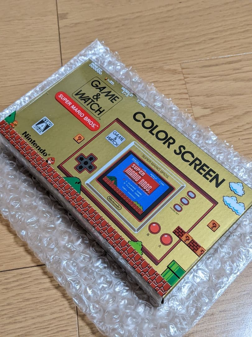 任天堂　ゲーム＆ウオッチ スーパーマリオブラザーズセット