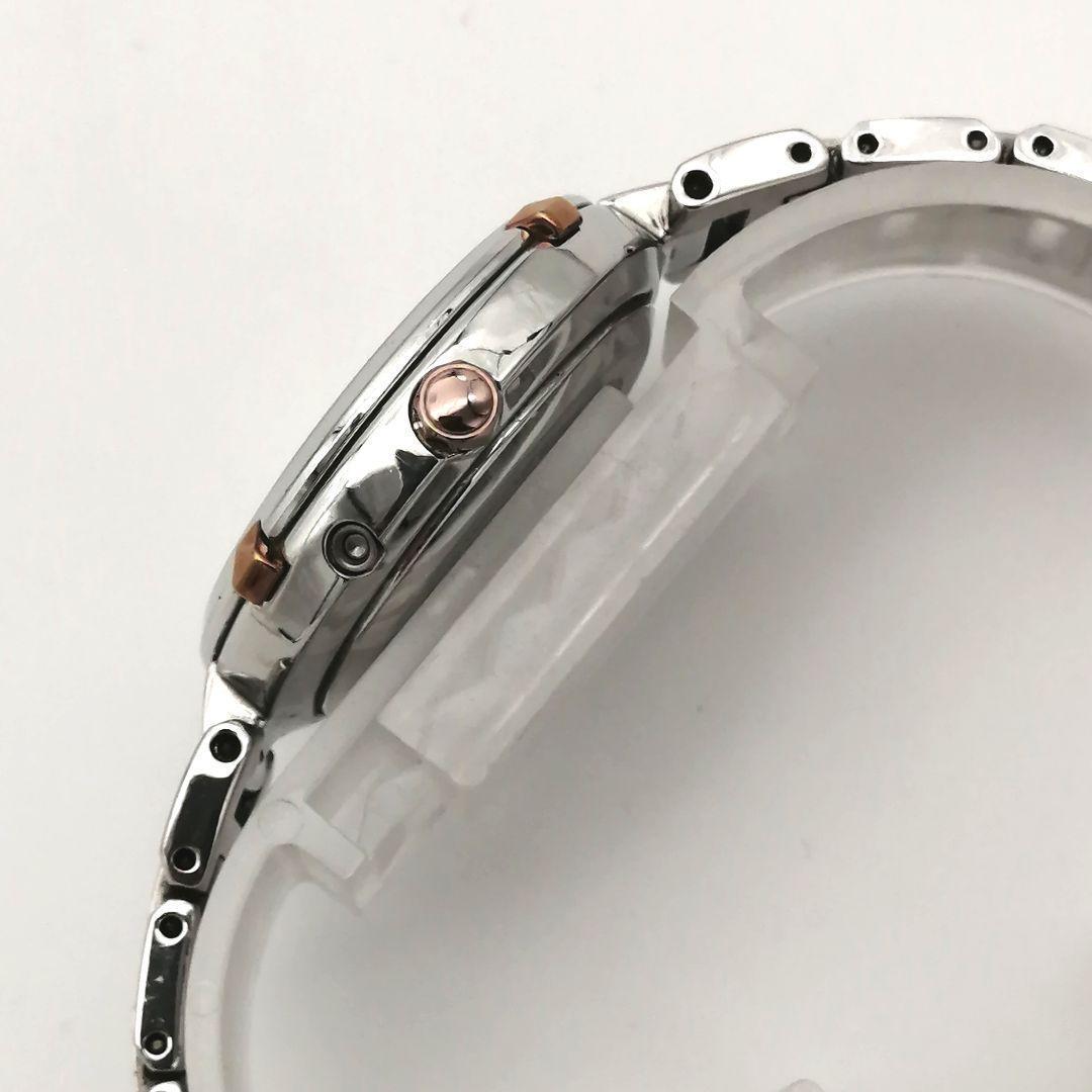 稼働✨ シチズン　XC　腕時計　ティタニアライン　ソーラー 　チタン　デイト