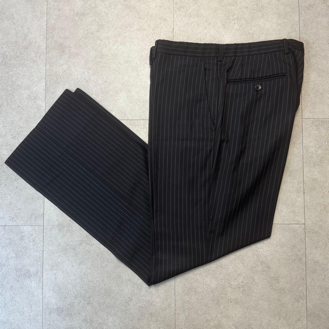 GUCCI トムフォード期 ストライプ シングル 2B スーツ セットアップ