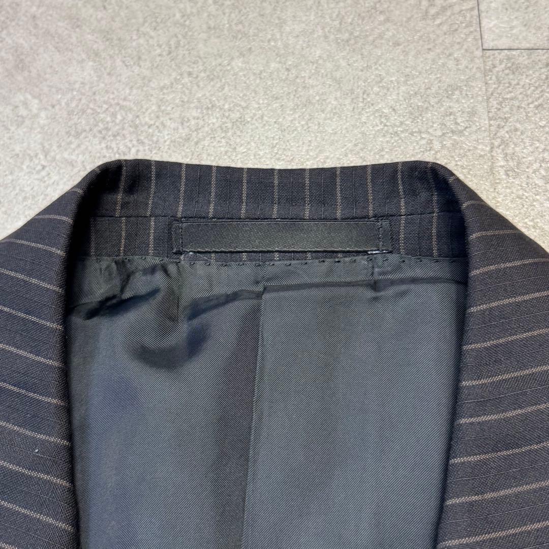 GUCCI トムフォード期 ストライプ シングル 2B スーツ セットアップ