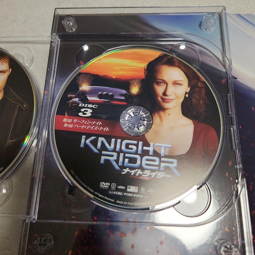 す*う様 ナイトライダー ネクスト ノーカット完全版 DVD BOX 9枚組