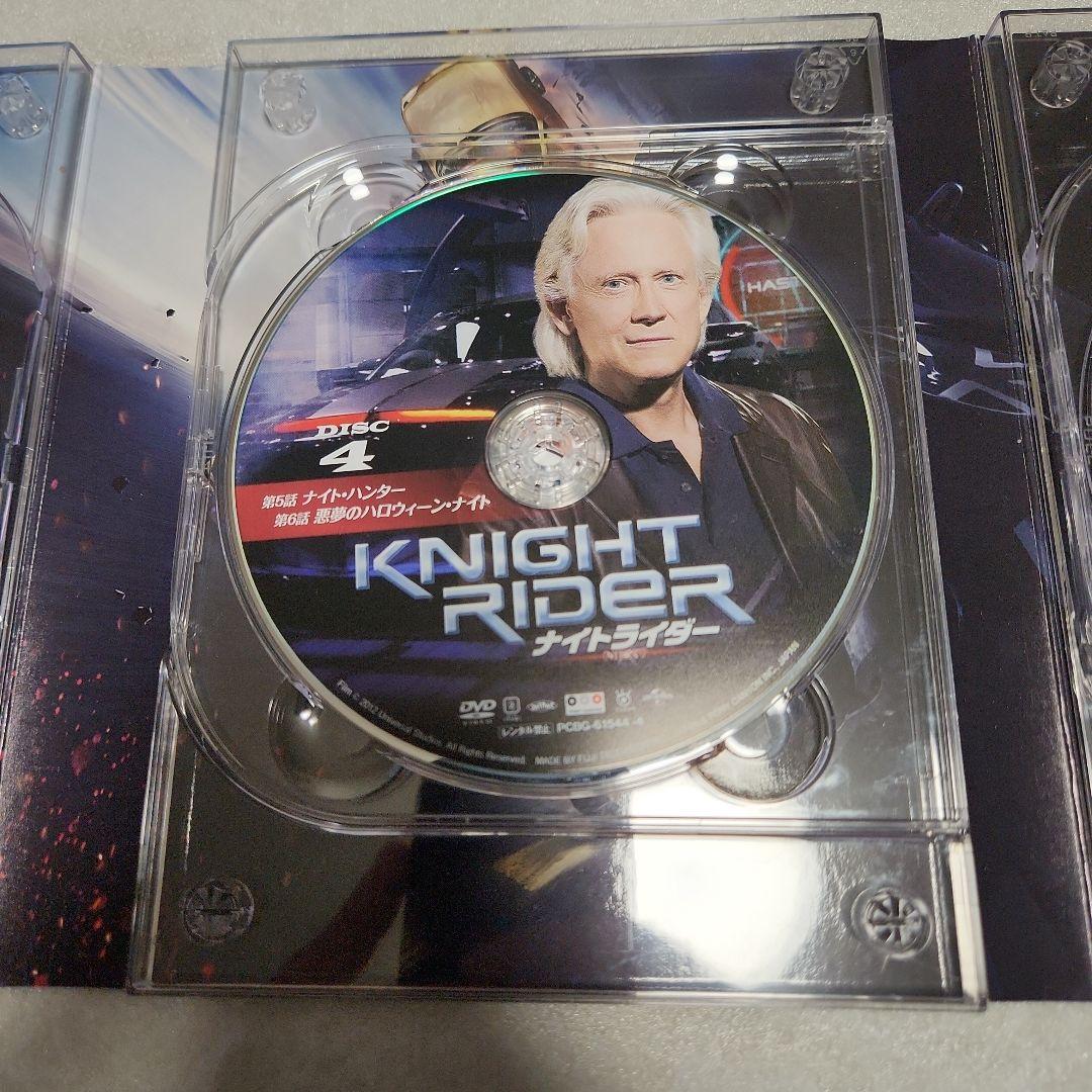 す*う様 ナイトライダー ネクスト ノーカット完全版 DVD BOX 9枚組