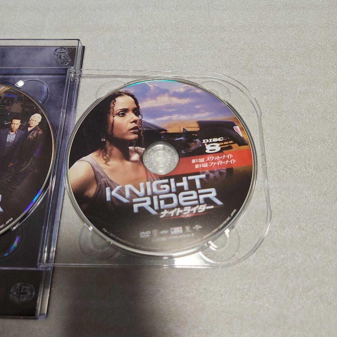 す*う様 ナイトライダー ネクスト ノーカット完全版 DVD BOX 9枚組