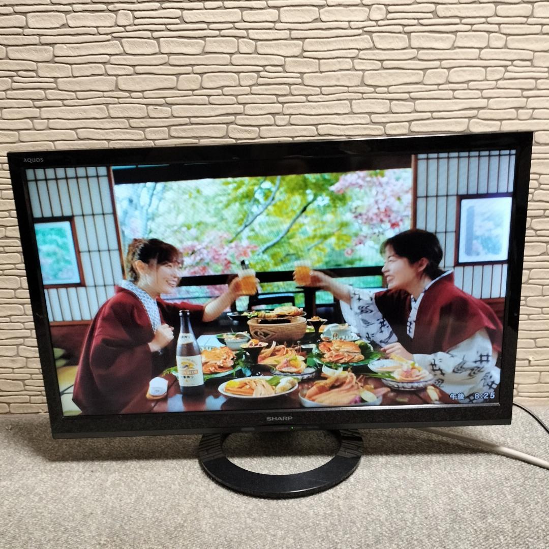 SHARP AQUOS 24型 液晶テレビ LC-24BK40 2021年製