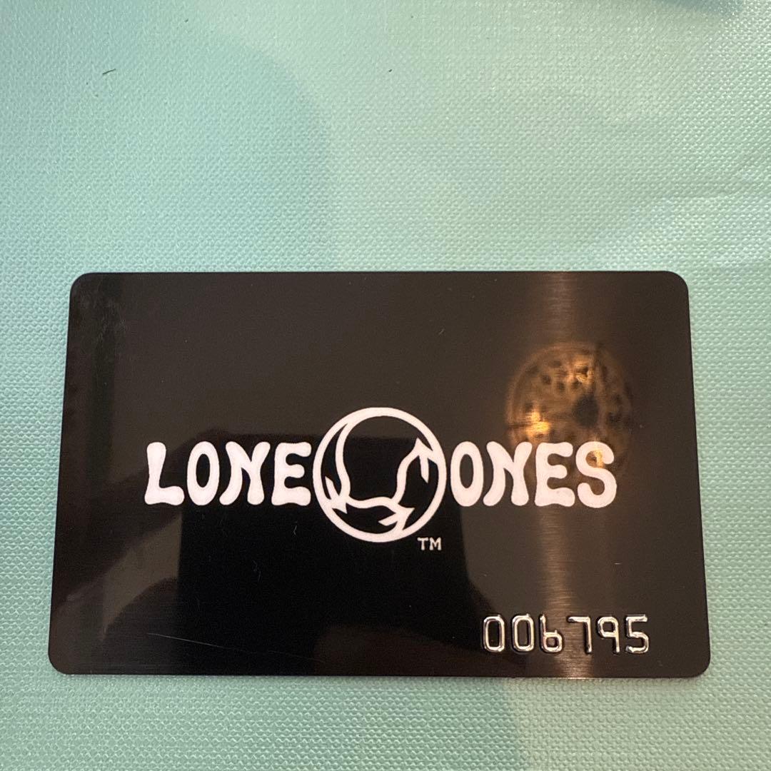 LONEONES ラヴ バイト マネークリップ