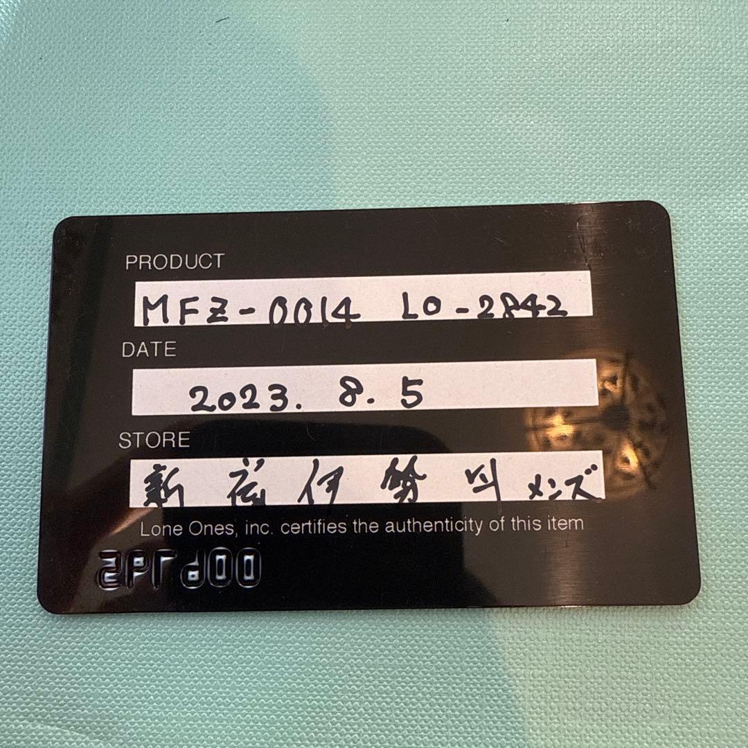 LONEONES ラヴ バイト マネークリップ