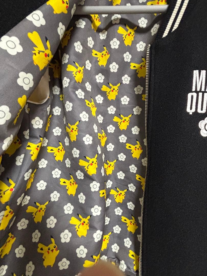 MARY QUANT スタジャン ピカチュウ柄　最終値下げ