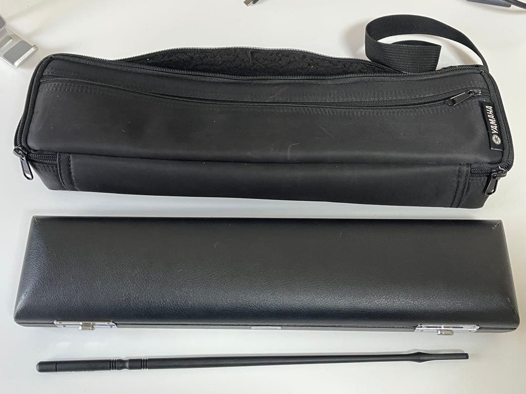 to e　YAMAHA YFL-312 フルート 頭部管銀製 Eメカ付き