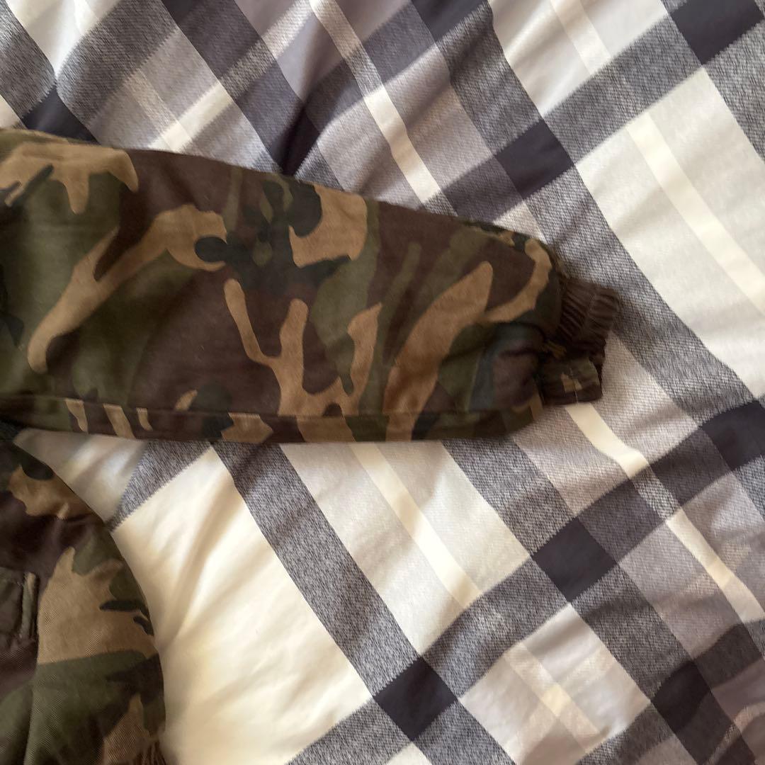 elev 迷彩ファー付きジャケット