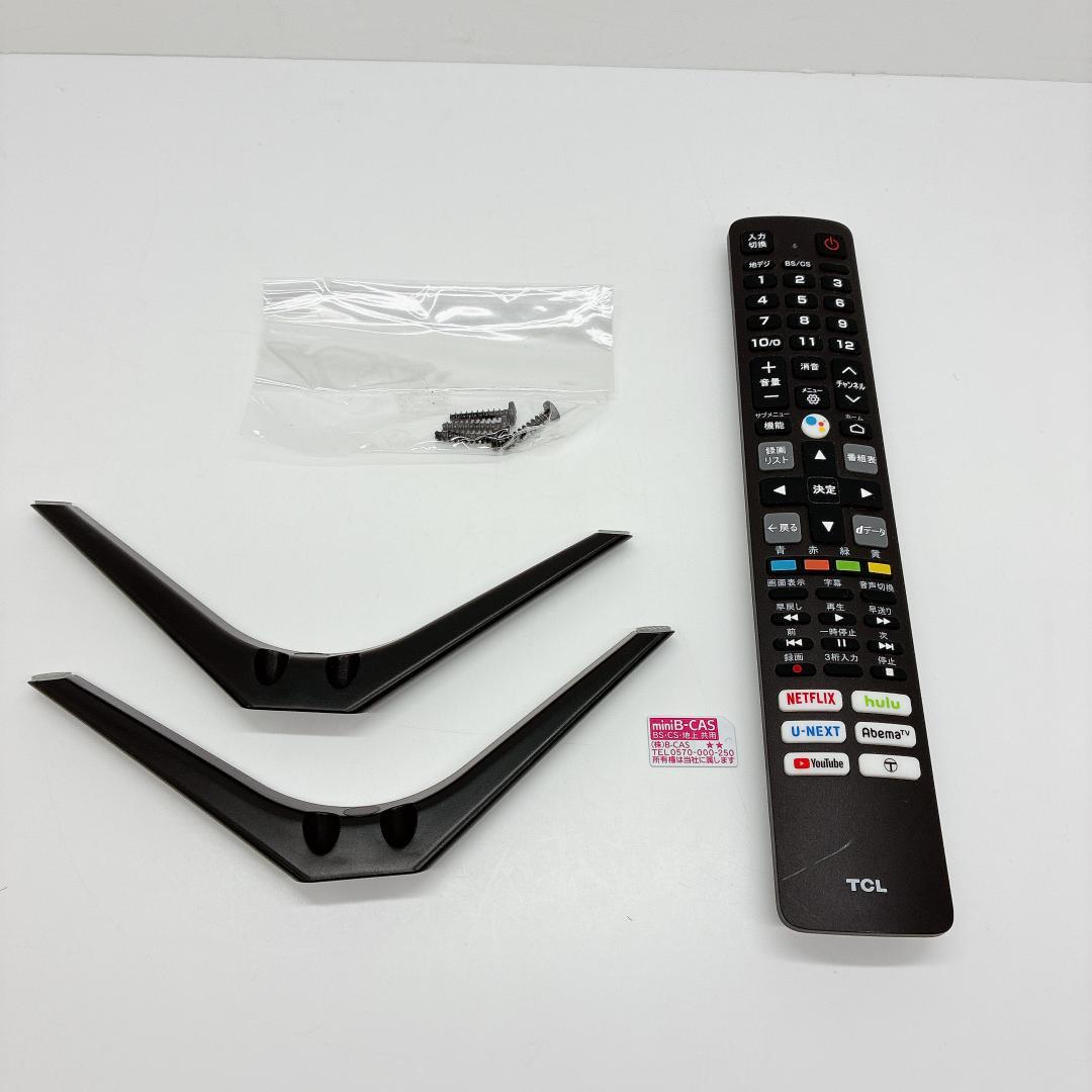 TCL 32型液晶カラーテレビ 32S516E 2023年製