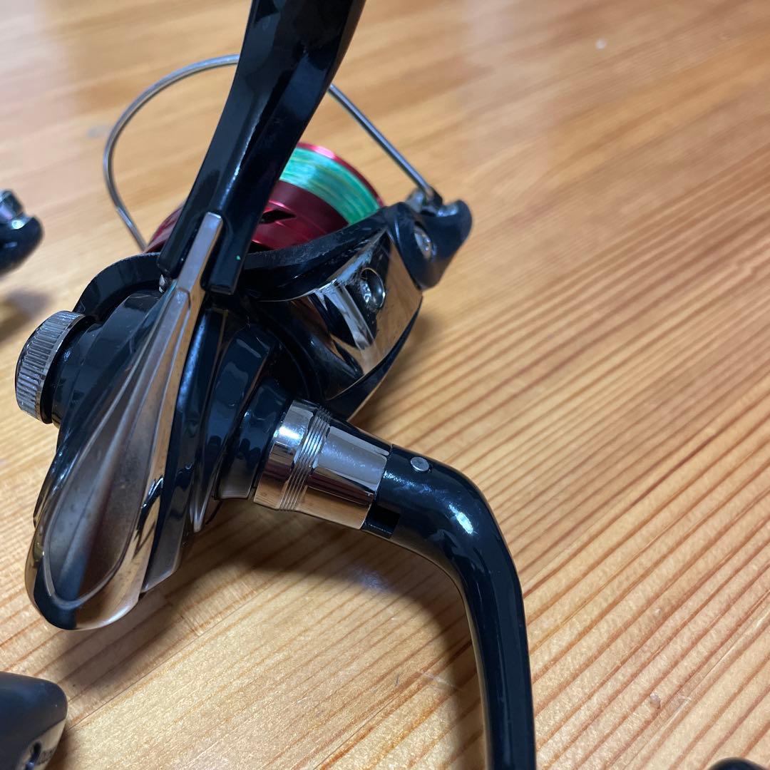 ダイワ　シマノ スピニングリール　2個 セット 3000番