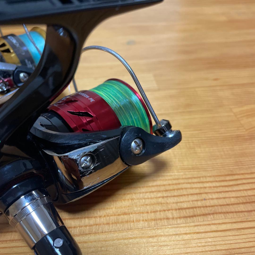 ダイワ　シマノ スピニングリール　2個 セット 3000番