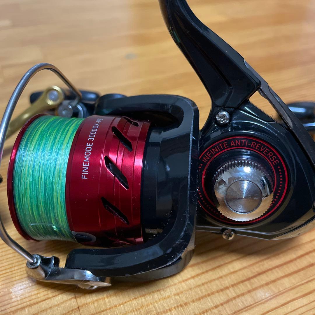 ダイワ　シマノ スピニングリール　2個 セット 3000番