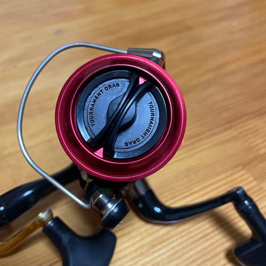 ダイワ　シマノ スピニングリール　2個 セット 3000番