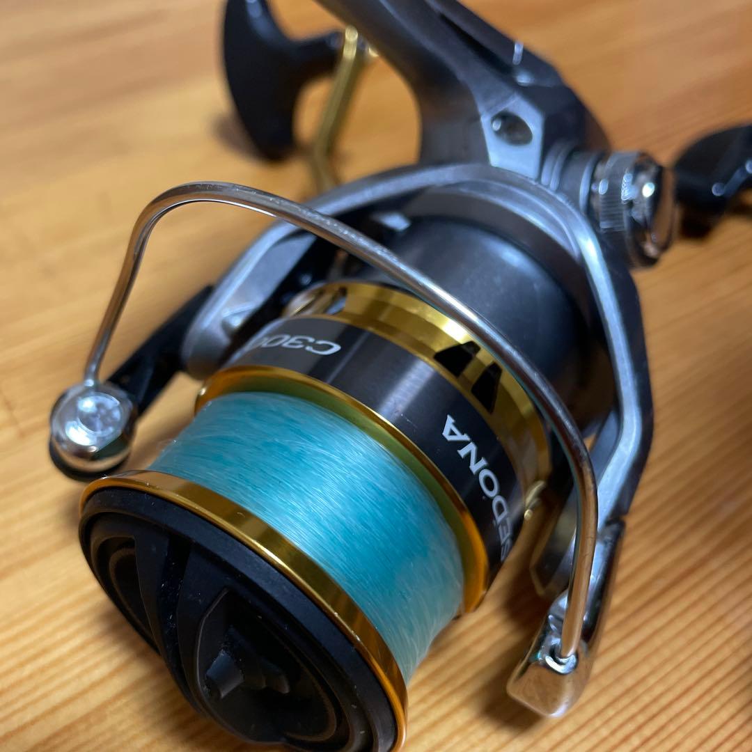 ダイワ　シマノ スピニングリール　2個 セット 3000番