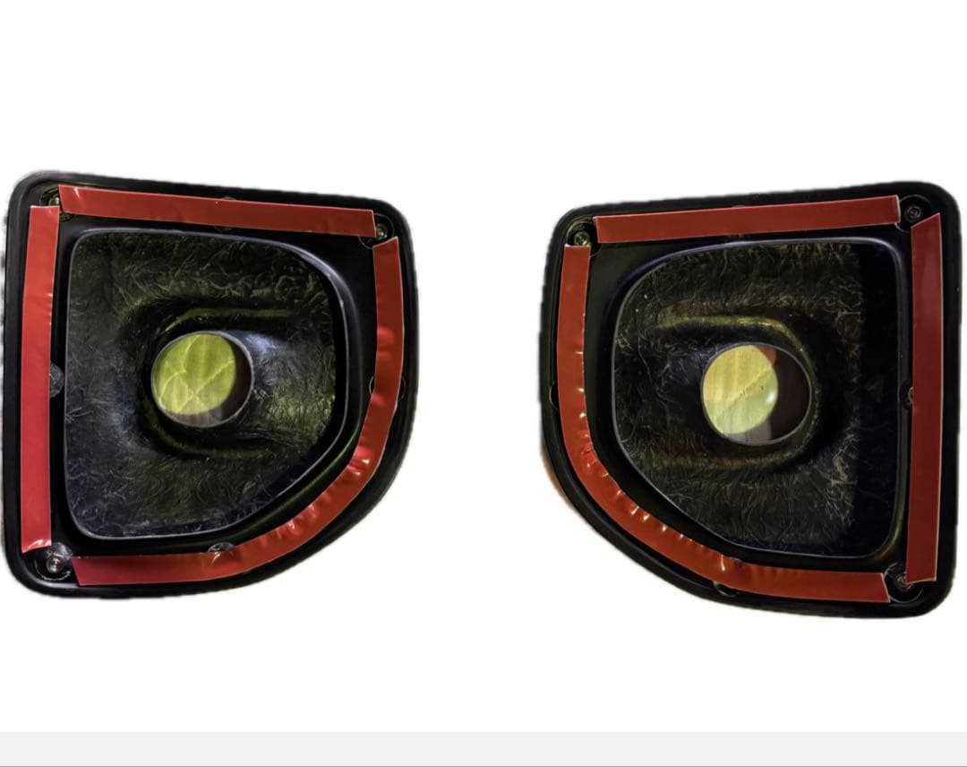 トヨタ ハイエース 7型　フォグカバー