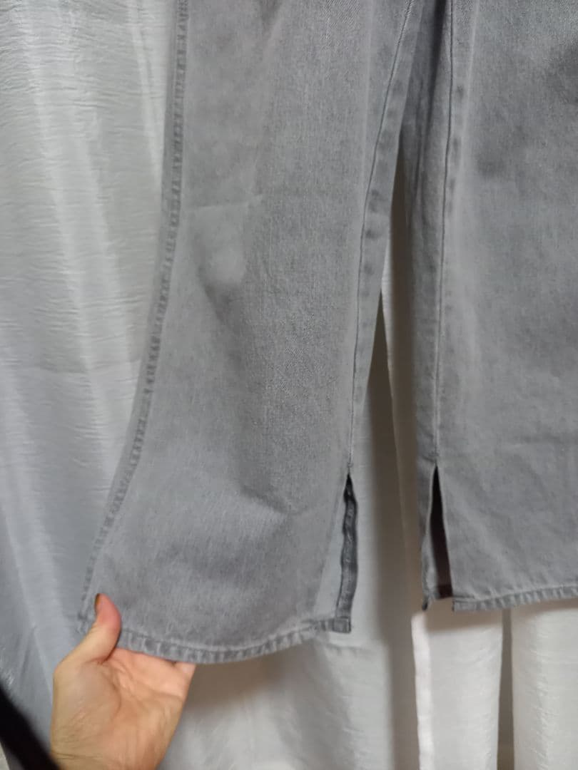 ガリャルダガランテ デニムサロペット グレー サイズ1