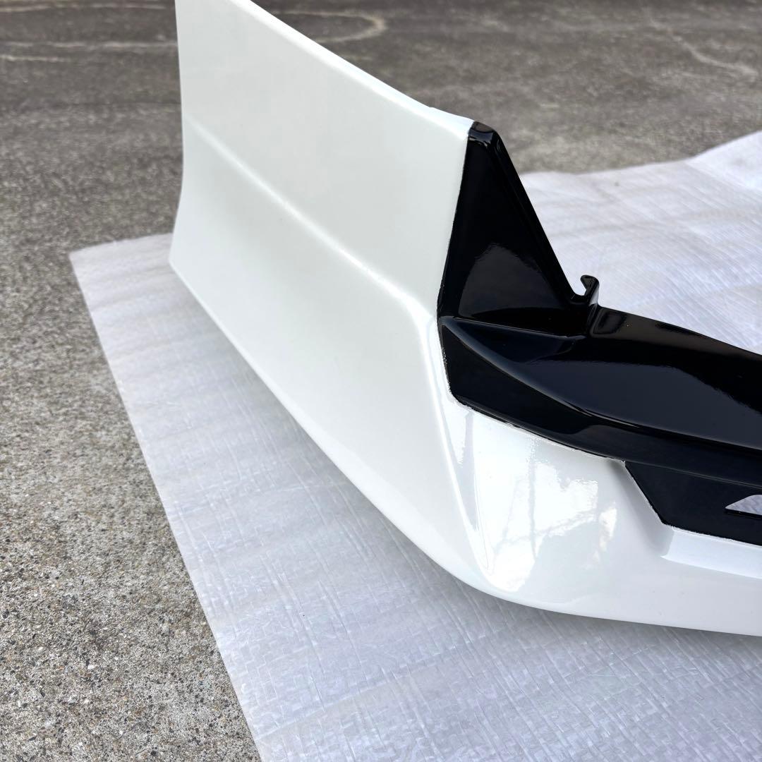 90ヴォクシー GRフロントスポイラー パールTRD トヨタ エアロ