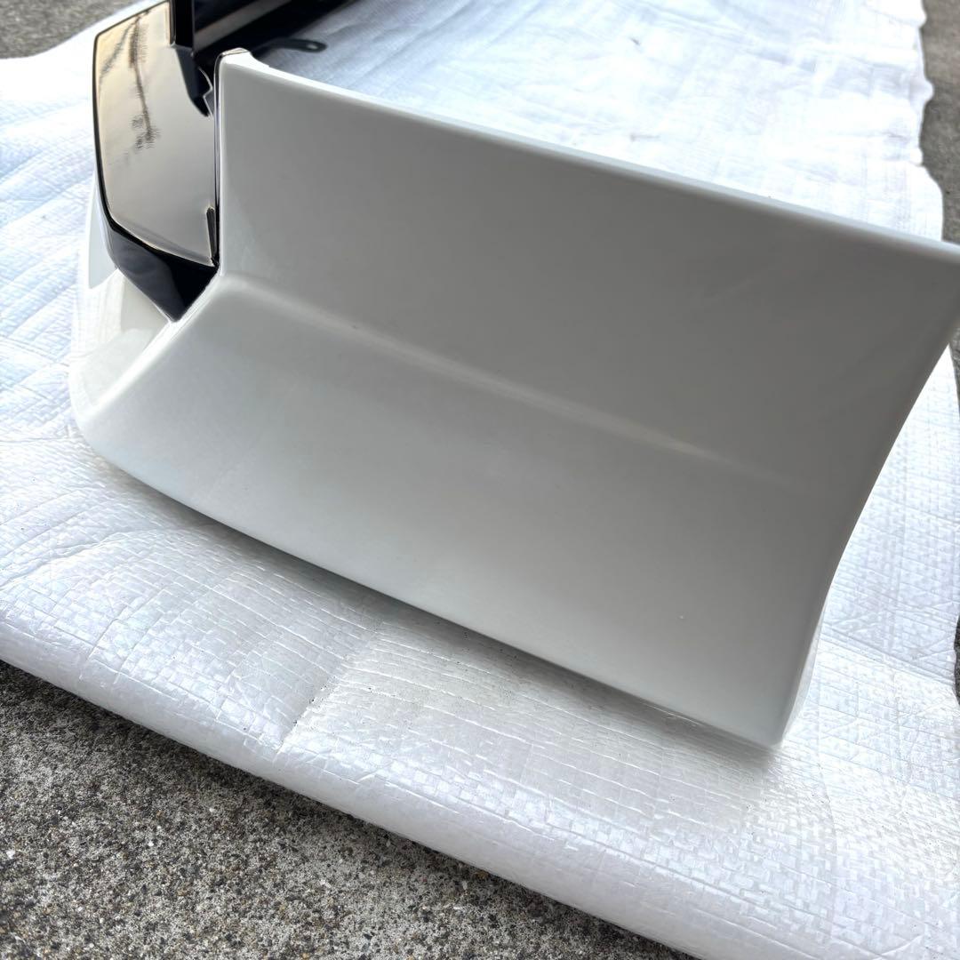 90ヴォクシー GRフロントスポイラー パールTRD トヨタ エアロ