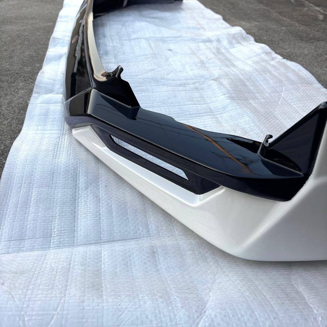 90ヴォクシー GRフロントスポイラー パールTRD トヨタ エアロ