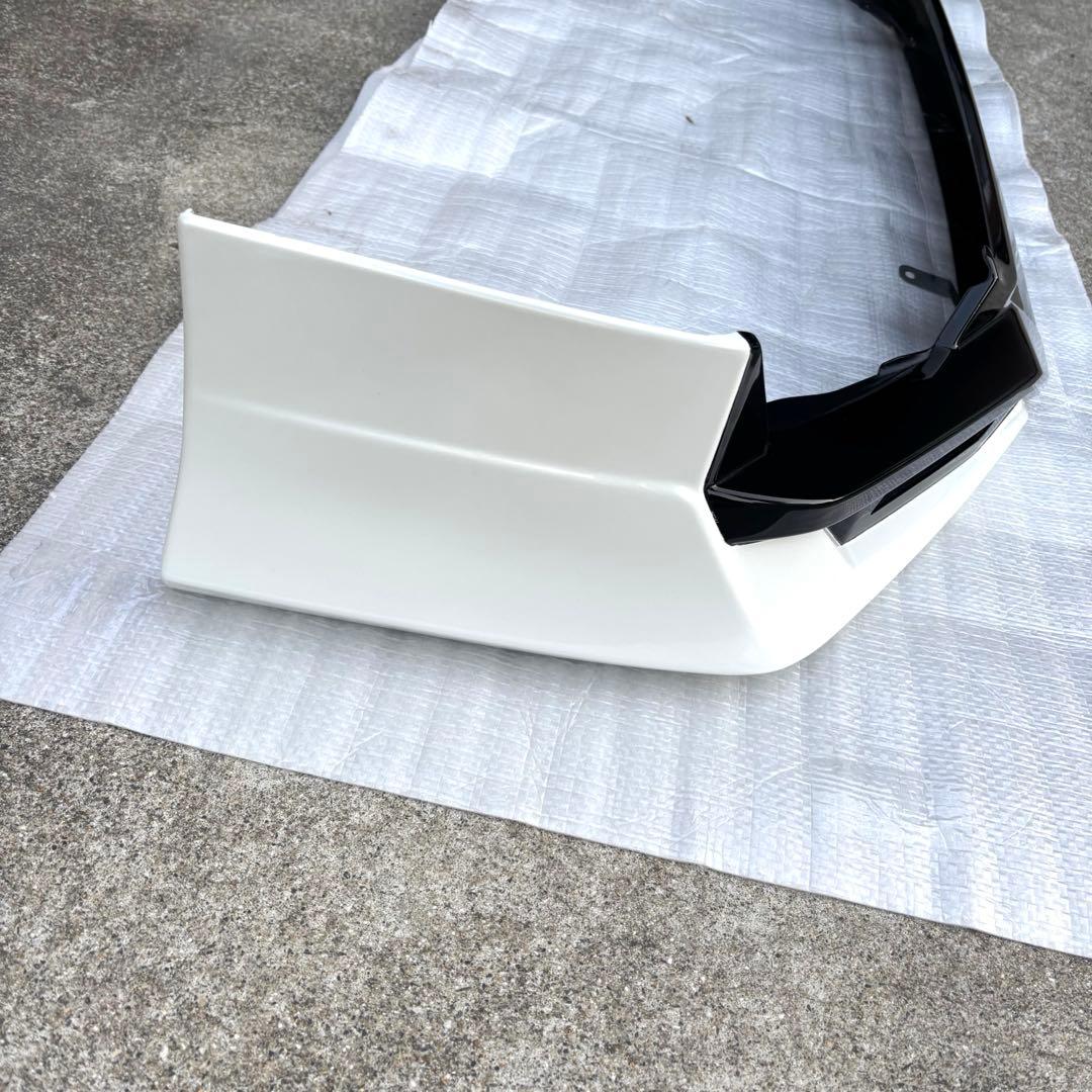 90ヴォクシー GRフロントスポイラー パールTRD トヨタ エアロ