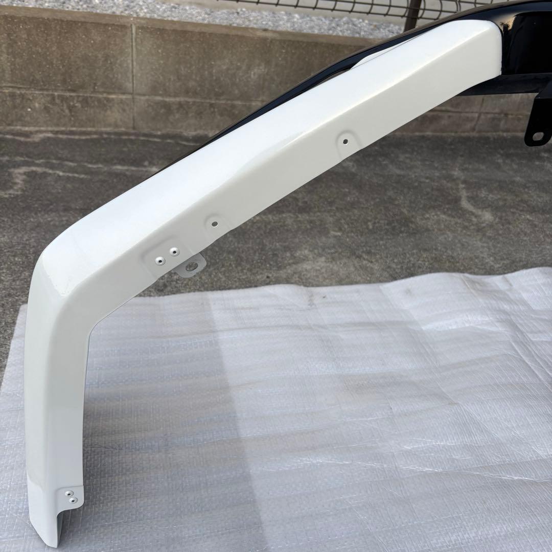 90ヴォクシー GRフロントスポイラー パールTRD トヨタ エアロ