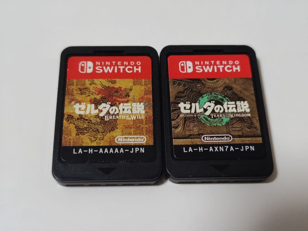 ゼルダの伝説 ブレスオブザワイルド & ティアーズオブザキングダム セット
