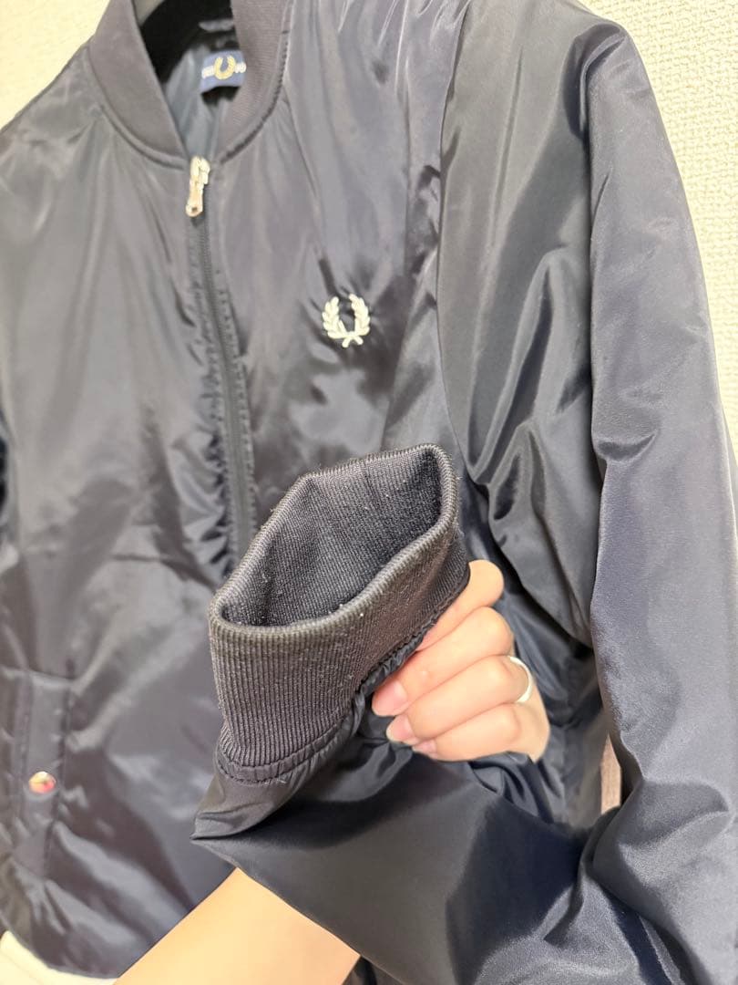 FRED PERRY フレッドペリー ブルゾン M ネイビー