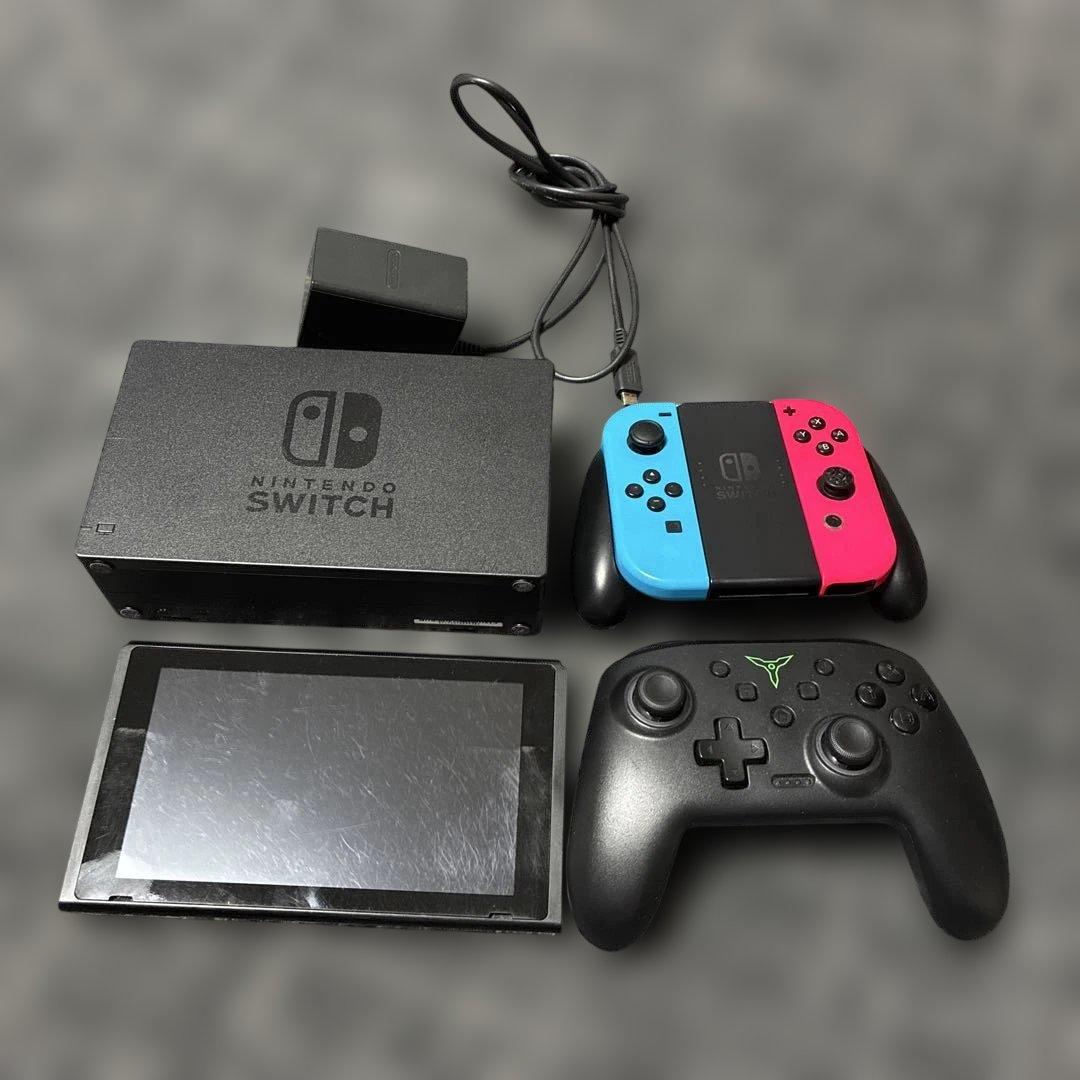 ⭐︎値下げ⭐︎Nintendo Switch 本体 ネオンブルー/ネオンレッド