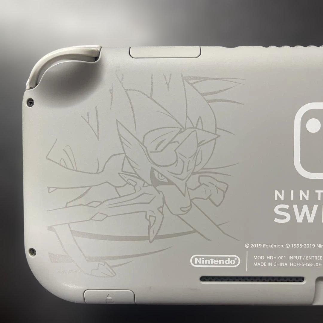 ニンテンドースイッチ ライト 本体 ザシアン・ザマゼンタ 剣盾　他付属品