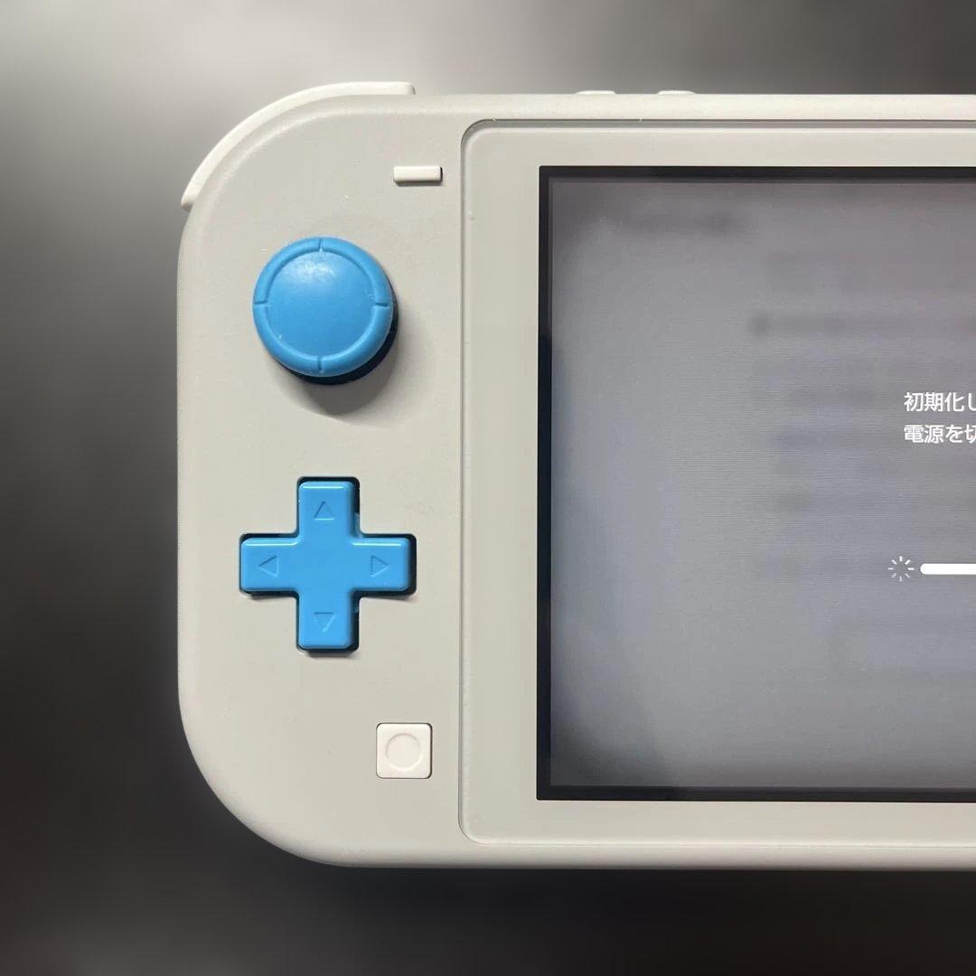 ニンテンドースイッチ ライト 本体 ザシアン・ザマゼンタ 剣盾　他付属品