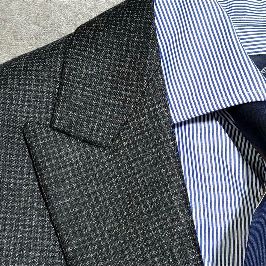 トゥモローランド　tomorrow land 秋冬起毛 テーラードジャケット