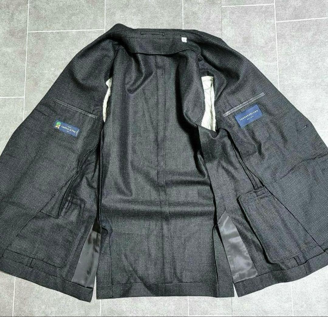 トゥモローランド　tomorrow land 秋冬起毛 テーラードジャケット